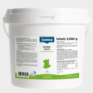CANINA KATZENMILCH piena aizvietotājs kaķēniem 2kg